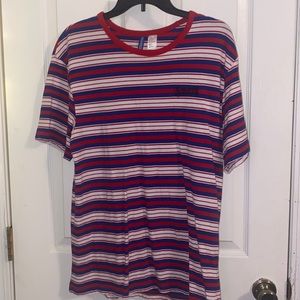 Med “Romantic” Striped T Shirt by Divided.